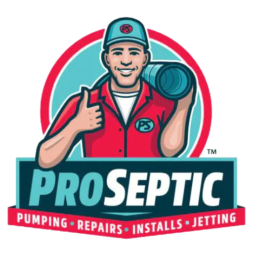 Logo Proseptic: Top rated septic services in Westchester County NY